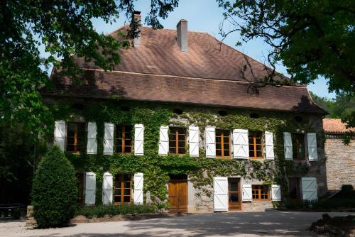 Viesnīcas āriene, Grand Gite de Charme La Rivière (Grand Gite de Charme La Riviere) in Calvignac