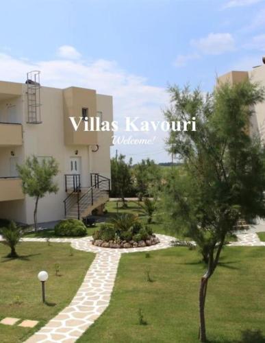 Villas Kavouri in Mesologgi