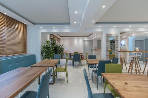 Restaurant, Polis of Naxos in Naxos Island