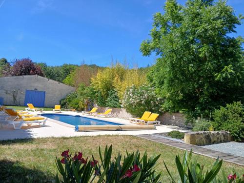 Viesnīcas āriene, Gîte Jasmin (Gite Jasmin) in Plavilla