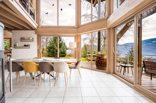 Viesnīcas āriene, Chalet Coeur de Savoie in Verrens-Arvey