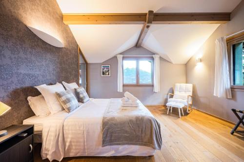 Viesnīcas āriene, Chalet Coeur de Savoie in Verrens-Arvey
