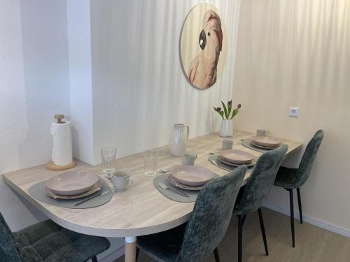 Bright and comfortable studio for 4 people in Irrel