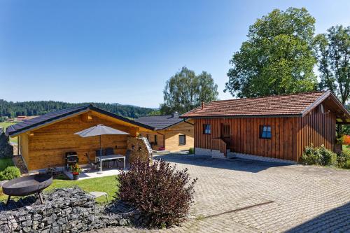 Viesnīcas āriene, Ferienhaus Breit in Eppenschlag