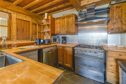 Konyha, Gabbro-Chalet Moderne Tout Confort in Villard Reculas