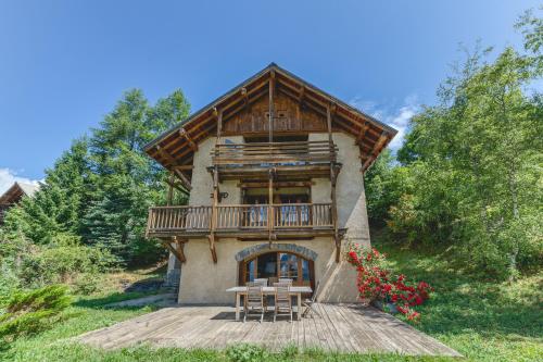 A szálláshely kívülről, Gabbro-Chalet Moderne Tout Confort in Villard Reculas