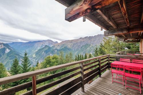 A szálláshely kívülről, Chalet il fera beau demain in Villard Reculas