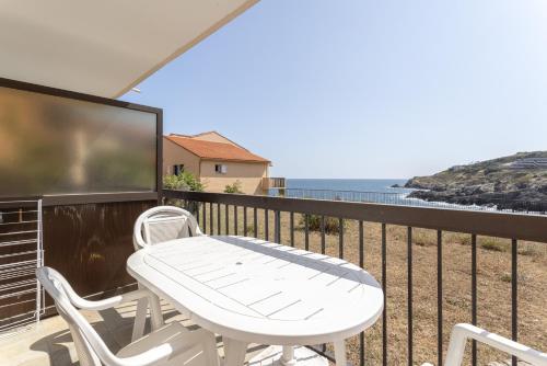 Appartement terrasse vue mer