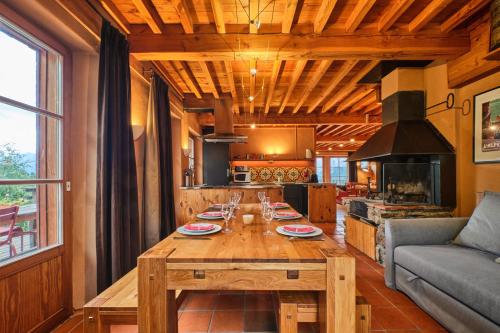 A szálláshely kívülről, Chalet il fera beau demain in Villard Reculas