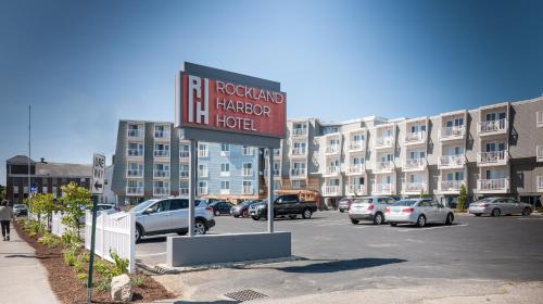 Viesnīcas āriene, Rockland Harbor Hotel in Rockland (ME)