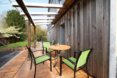 Viesnīcas āriene, Ferienwohnung Kaleidoskope in Abentheuer