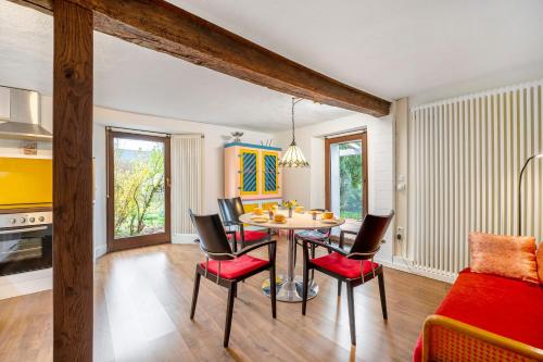 Viesnīcas āriene, Ferienwohnung Kaleidoskope in Abentheuer