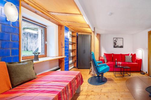 Viesnīcas āriene, Ferienwohnung Kaleidoskope in Abentheuer