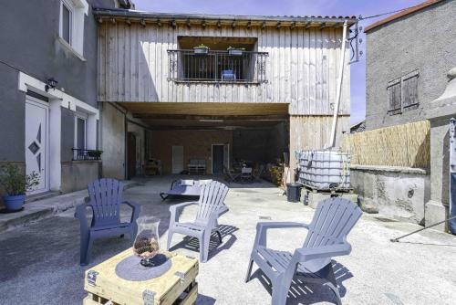 Viesnīcas āriene, Maison - Le pic du midi in Roquefeuil