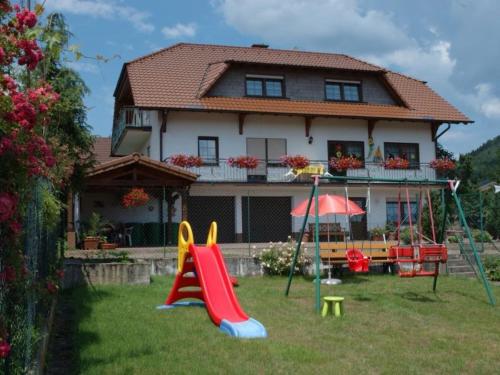 Viesnīcas āriene, Haus Sonnenblick in Schonau Pfalz