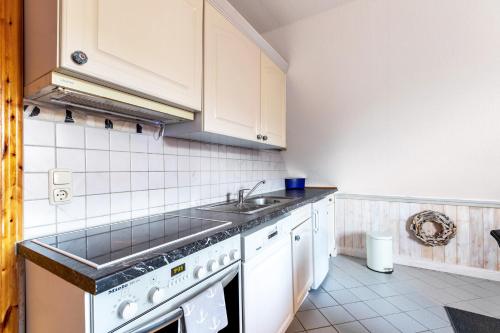virtuve, Ferienwohnung Freiblick in Neukirchen
