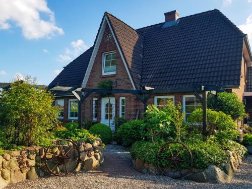 Viesnīcas āriene, Ferienwohnung Freiblick in Neukirchen