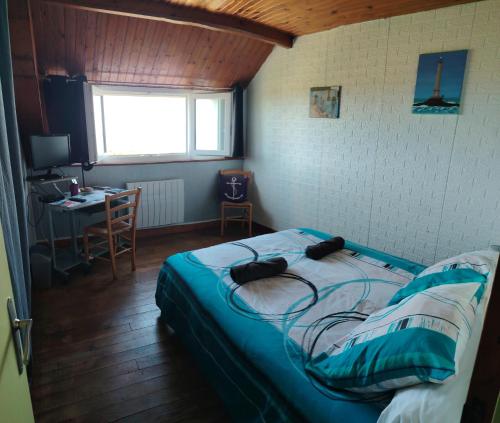 Chambre phare - Pension de famille - La Hague