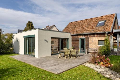 A szálláshely kívülről, Ferienhaus Buwesch 13 in Hunfeld