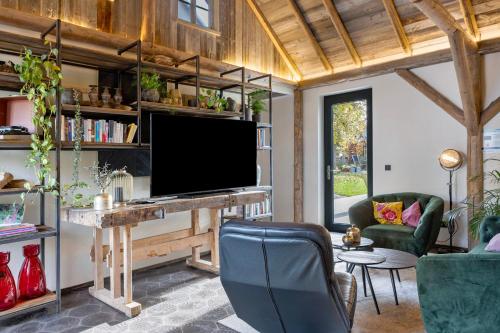 A szálláshely kívülről, Ferienhaus Buwesch 13 in Hunfeld