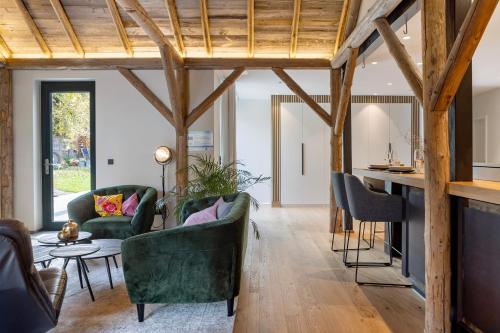 A szálláshely kívülről, Ferienhaus Buwesch 13 in Hunfeld