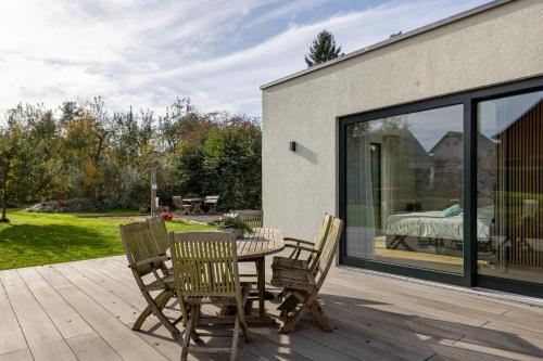 A szálláshely kívülről, Ferienhaus Buwesch 13 in Hunfeld