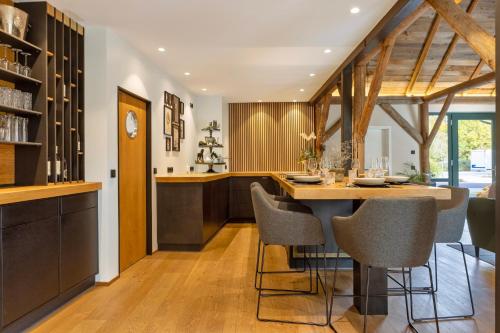 A szálláshely kívülről, Ferienhaus Buwesch 13 in Hunfeld