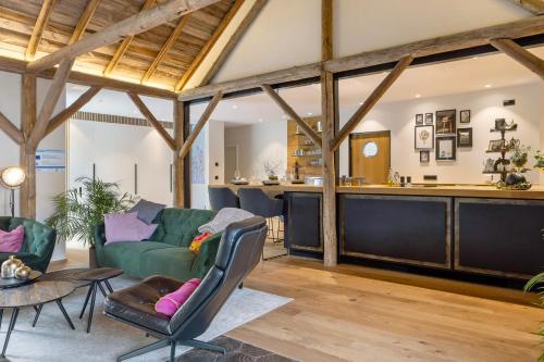 A szálláshely kívülről, Ferienhaus Buwesch 13 in Hunfeld