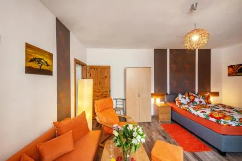 Ferienwohung in Orange in Barth, Deutschland