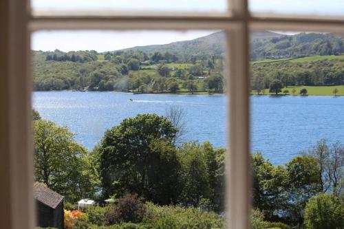 Viesnīcas āriene, The Eyrie at Brantwood, grand apartment with spectacular lake & mountain views in Satterthwaite