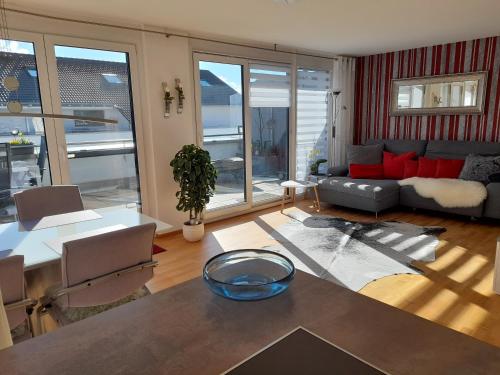 Tina's Lounge Penthousewohnung in Friedrichshafen, Deutschland