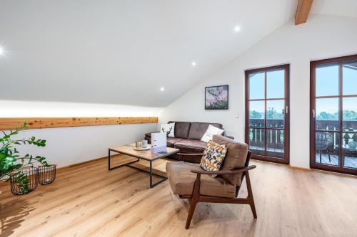 المنظر الخارجي, Wohnung Staufenblick in Freilassing