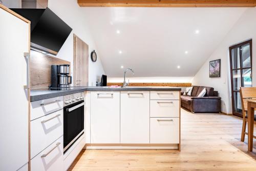 مطبخ, Wohnung Staufenblick in Freilassing