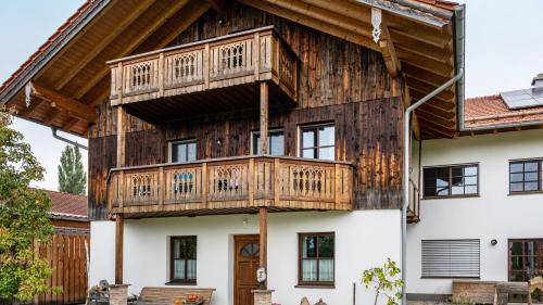 المنظر الخارجي, Wohnung Staufenblick in Freilassing