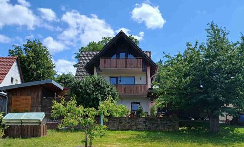 Ferienwohnung am Radweg in Zeitlofs, Deutschland