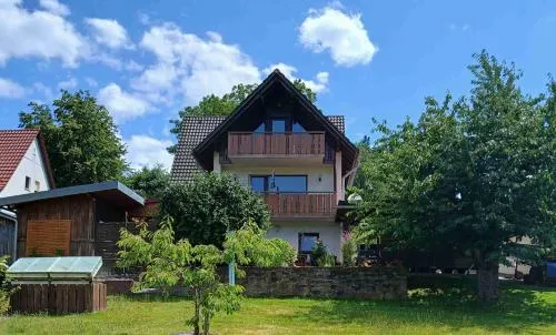 Ferienwohnung am Radweg in Zeitlofs, Deutschland