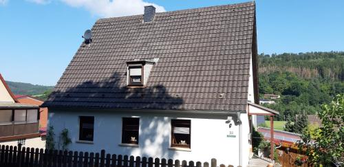 Viesnīcas āriene, Ferienwohnung am Radweg in Sinntal