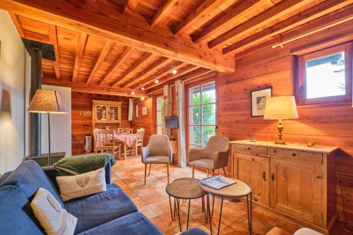 A szálláshely kívülről, Chalet il fera beau demain in Villard Reculas