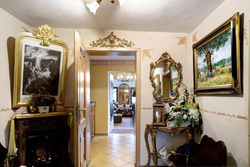 Hotelli välisilme, Ferienwohnung-Cottage Rhöner Kräute (Ferienwohnung-Cottage Rhoner Kraute) in Geisa