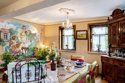 Hotelli välisilme, Ferienwohnung-Cottage Rhöner Kräute (Ferienwohnung-Cottage Rhoner Kraute) in Geisa