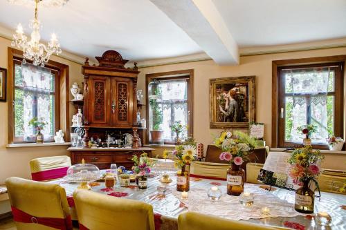 Hotelli välisilme, Ferienwohnung-Cottage Rhöner Kräute (Ferienwohnung-Cottage Rhoner Kraute) in Geisa