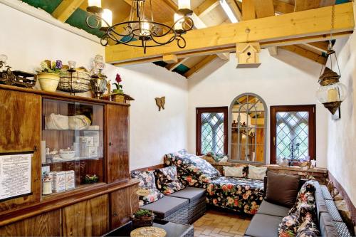Hotelli välisilme, Ferienwohnung-Cottage Rhöner Kräute (Ferienwohnung-Cottage Rhoner Kraute) in Geisa