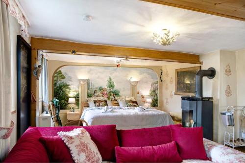 Hotelli välisilme, Ferienwohnung-Cottage Rhöner Kräute (Ferienwohnung-Cottage Rhoner Kraute) in Geisa