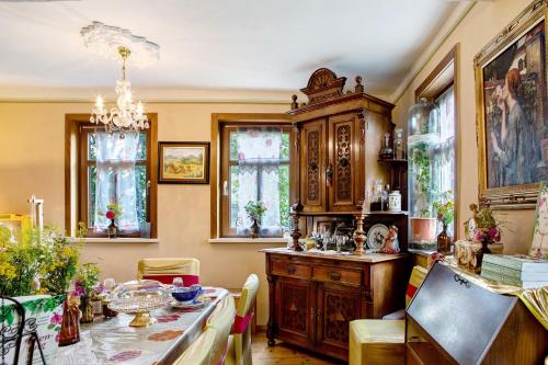 Hotelli välisilme, Ferienwohnung-Cottage Rhöner Kräute (Ferienwohnung-Cottage Rhoner Kraute) in Geisa