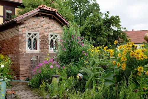 Hotelli välisilme, Ferienwohnung-Cottage Rhöner Kräute (Ferienwohnung-Cottage Rhoner Kraute) in Geisa