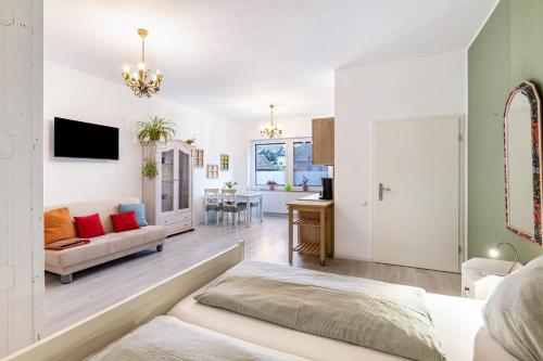 外部景觀, Garten Apartment in 凱爾肯