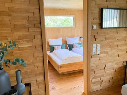 Beim Dorfbach - Die Hofchalets in Kressbronn am Bodensee, Deutschland