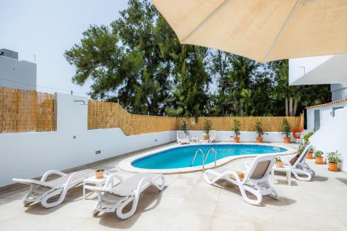 White suites, Mallorca