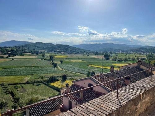 A szálláshely kívülről, Casa Pifaro in Monterchi