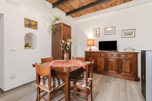 A szálláshely kívülről, Casa Pifaro in Monterchi